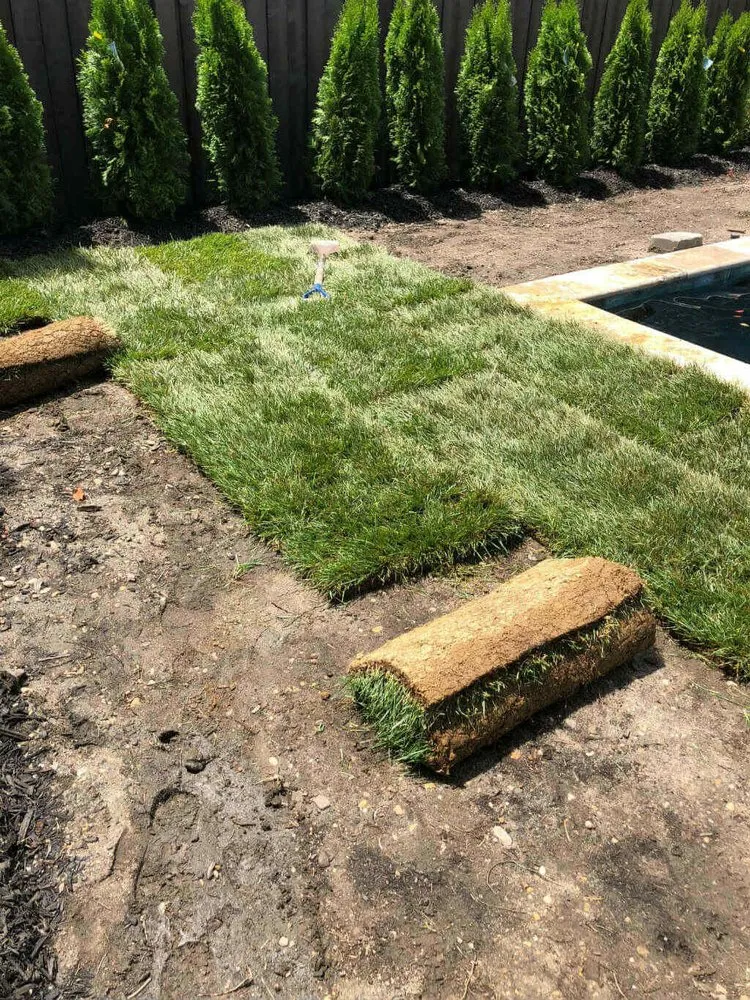 Custom garden landscaping for homes across Freehold, NJ - Marin Landscaping and Tree Service