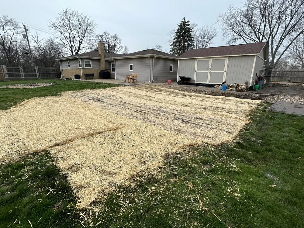 Custom residential landscaping for residential properties across Carpentersville, IL - Marin Landscaping