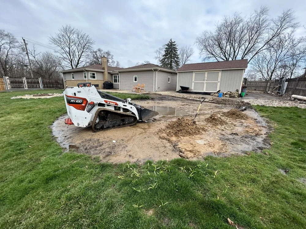 Professional landscape design in Carpentersville, IL - Marin Landscaping