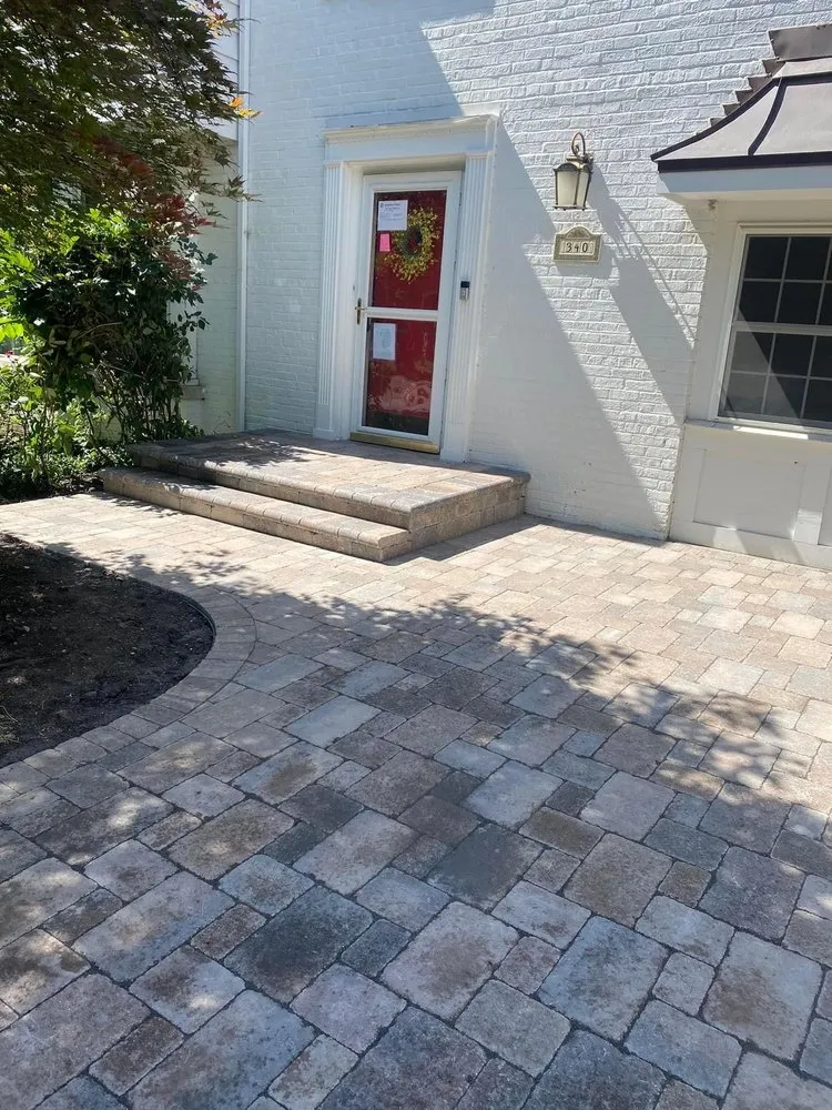 Professional landscape design with custom design across Carpentersville, IL - Marin Landscaping