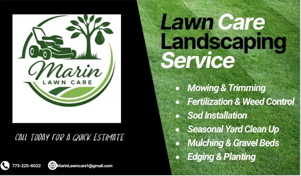 Trusted outdoor landscaping with custom design across Palos Heights, IL - Marin Lawn Care