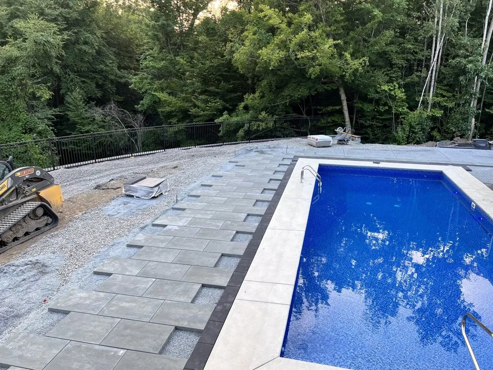 Top-rated outdoor landscaping with custom design across Voorheesville, NY - Marin Property Services