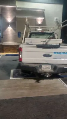 Marina Landscape Logo