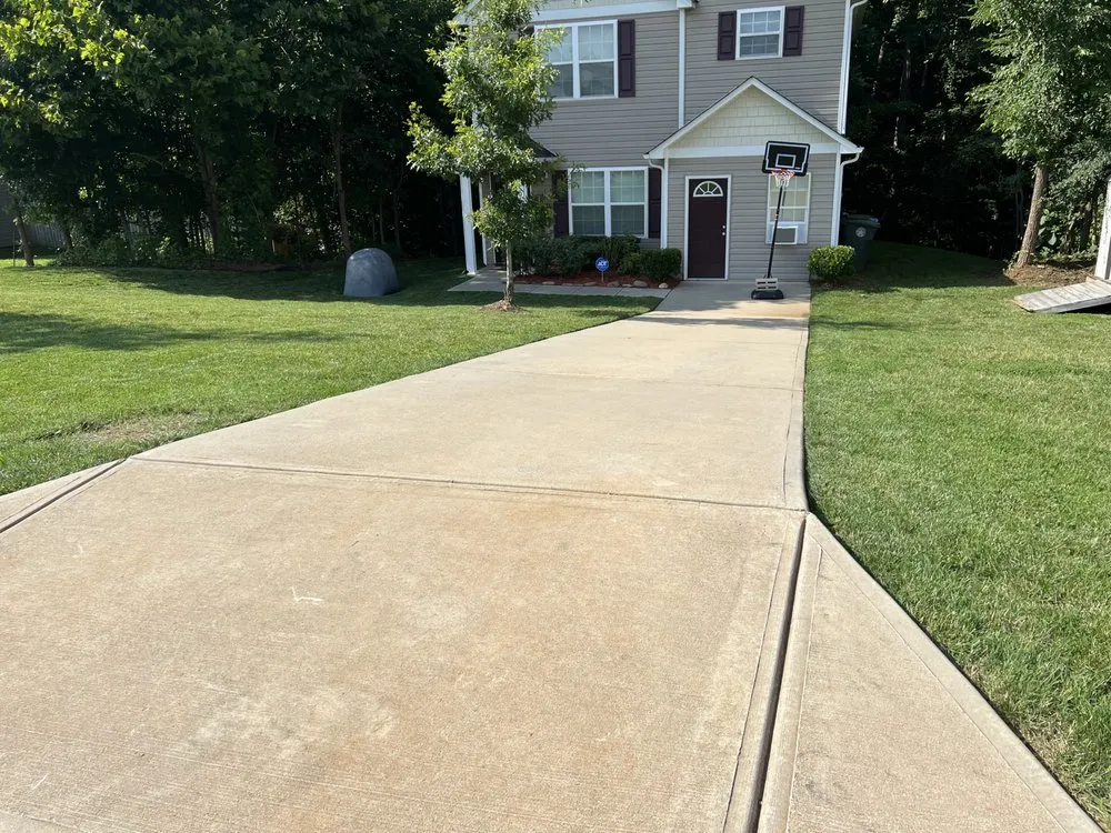 Custom lawn mowing service in Salisbury, NC by Marina Lawn Care