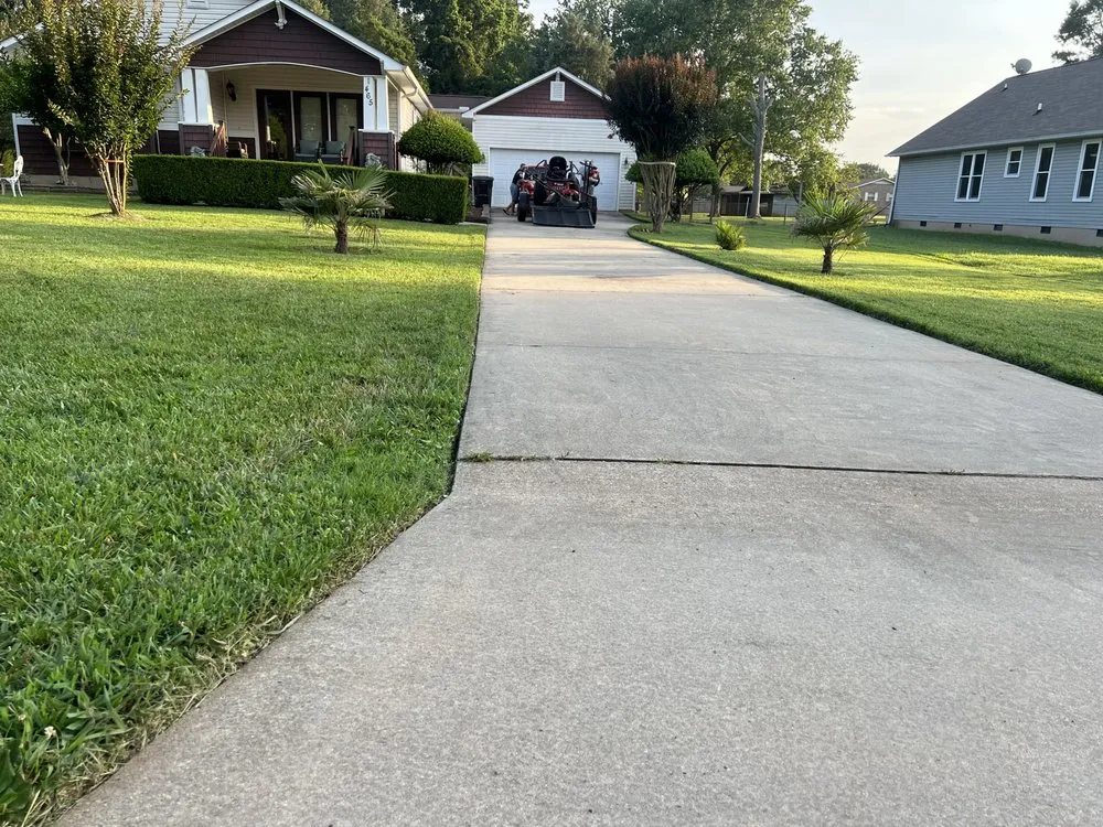 Affordable yard cleanup service for outdoor upgrades in Salisbury, NC by Marina Lawn Care