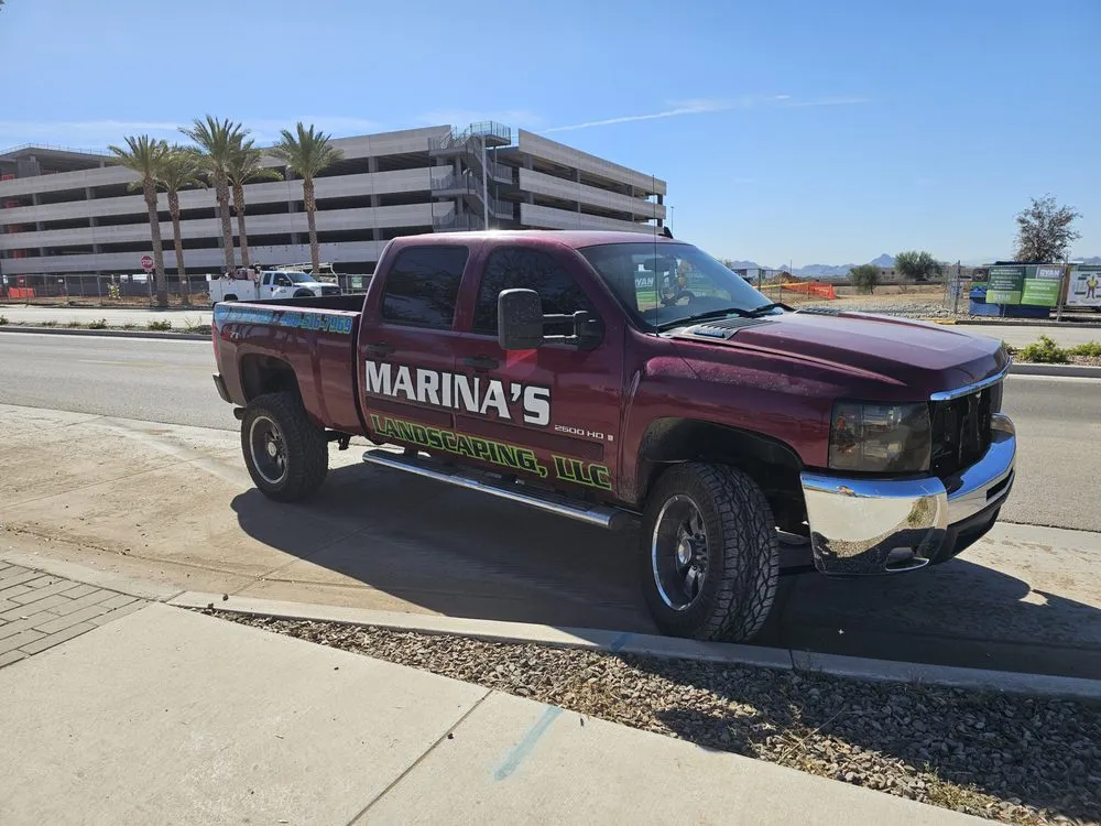 Trusted lawn mowing service in Scottsdale, AZ - Marina's Landscaping