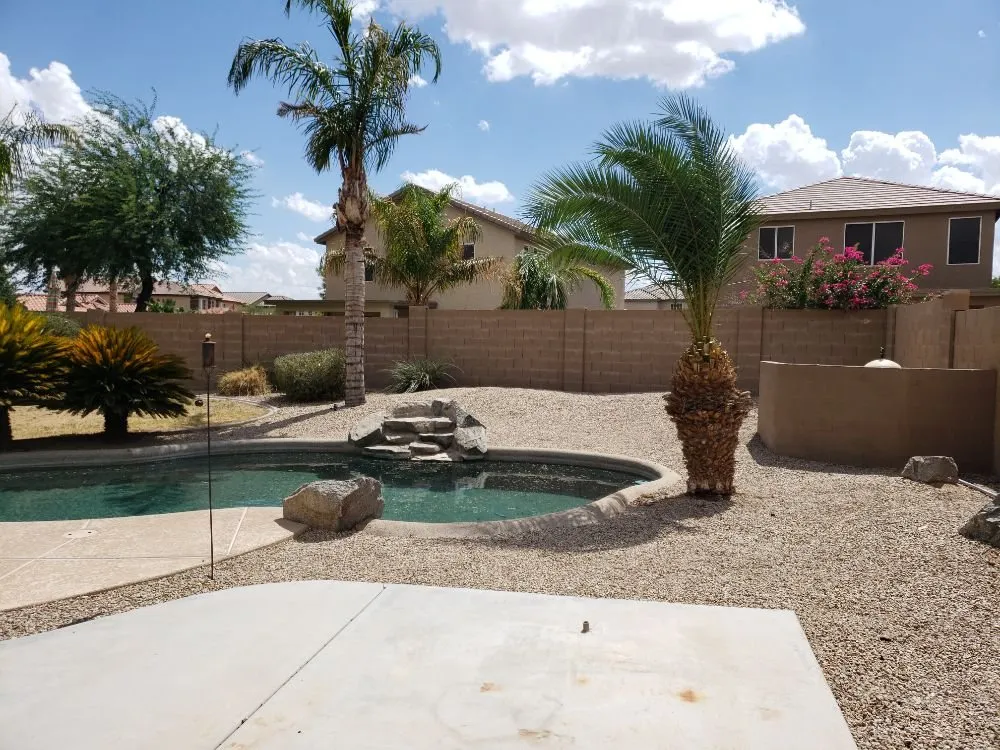 Reliable lawn care service near you in Coolidge, AZ by Marine Lawn Service