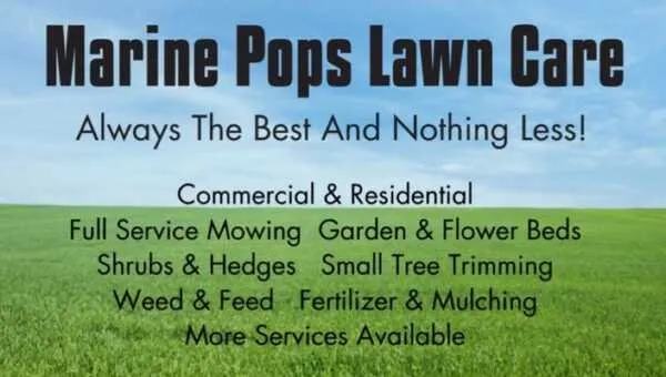 Expert yard cleanup service in Lancaster, TX - Marine Pops Lawn Care