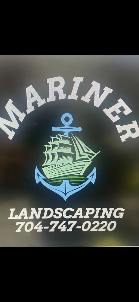 Custom lawn mowing service for homes in Cherryville, NC by Mariner Landscaping