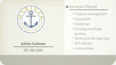 Local yard maintenance in Castine, ME by Mariner Property Services