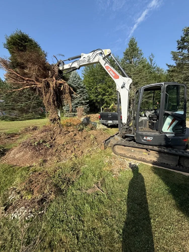 Local lawn mowing service for year-round maintenance in Castine, ME by Mariner Property Services