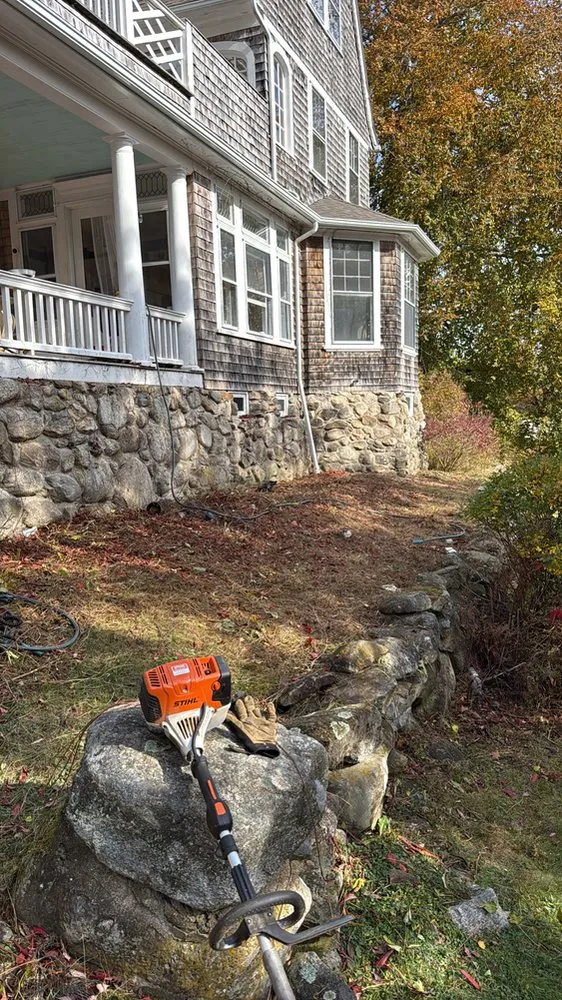 Expert lawn care service in Castine, ME by Mariner Property Services
