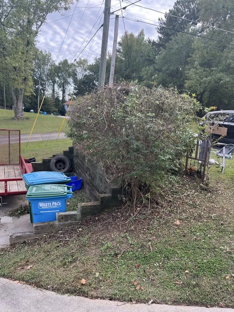 Affordable landscape design in Lilburn, GA by Marinez Mowning