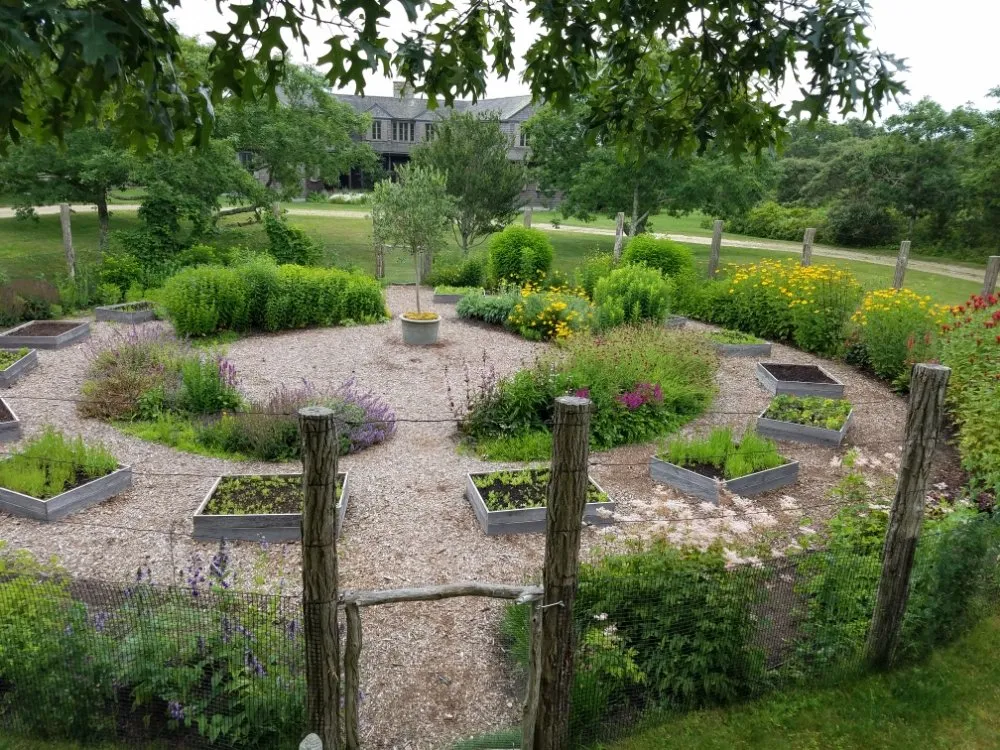 Affordable garden landscaping for beautiful yards in Salem, MA by Marini Landscaping