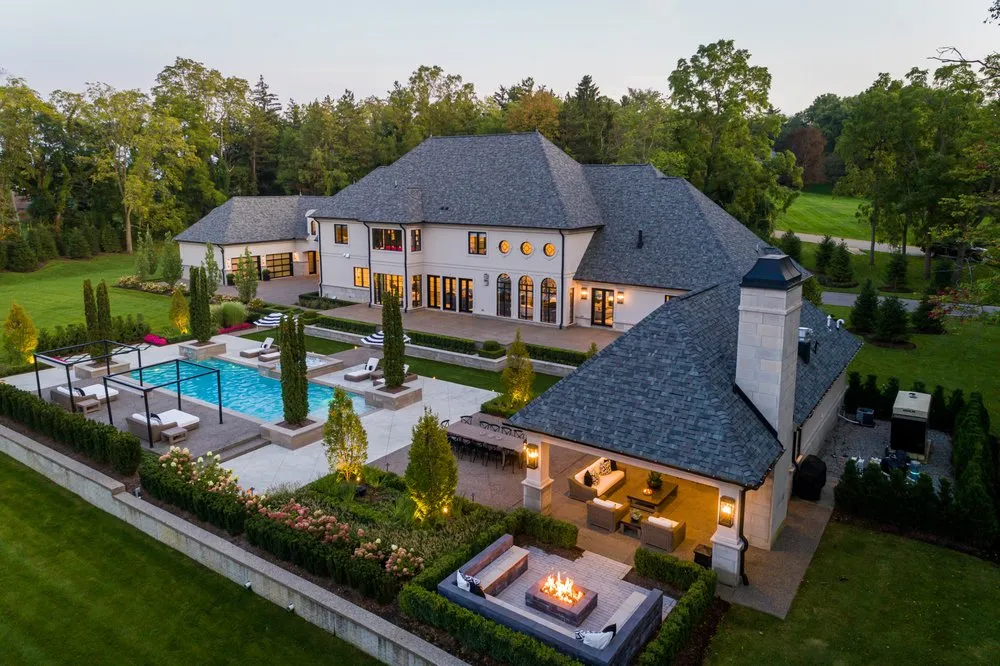 Custom landscape design for homes across Washington, MI - Marino's Landscape