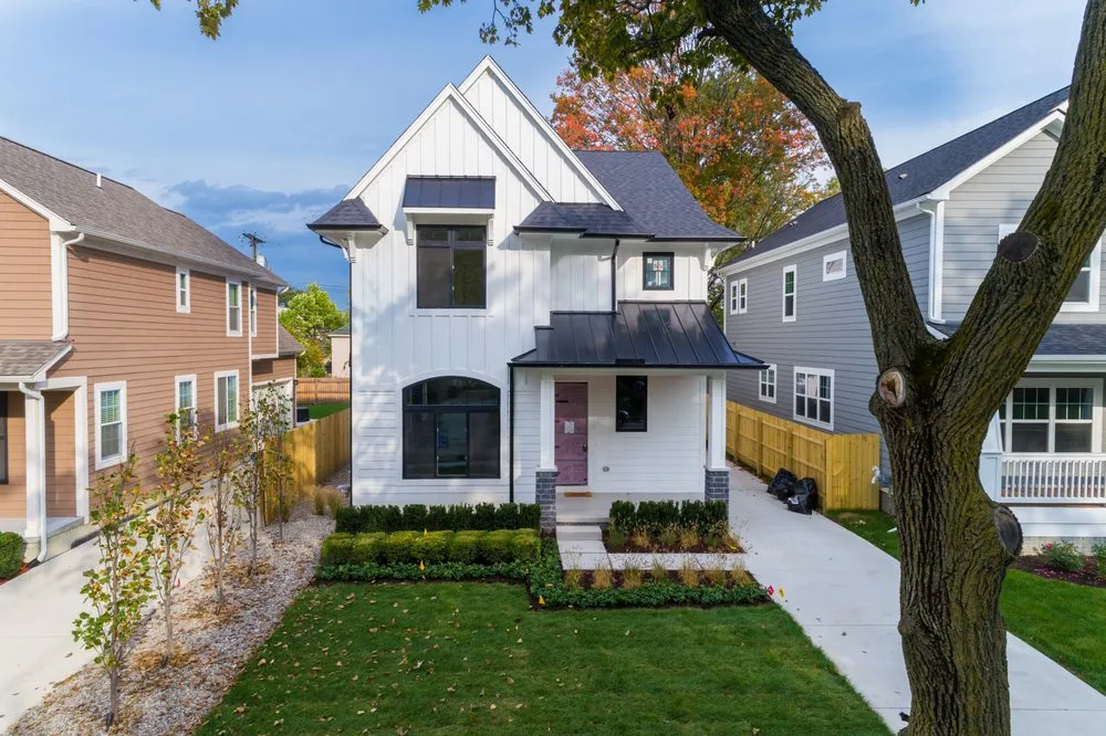 Local garden landscaping in Washington, MI by Marino's Landscape