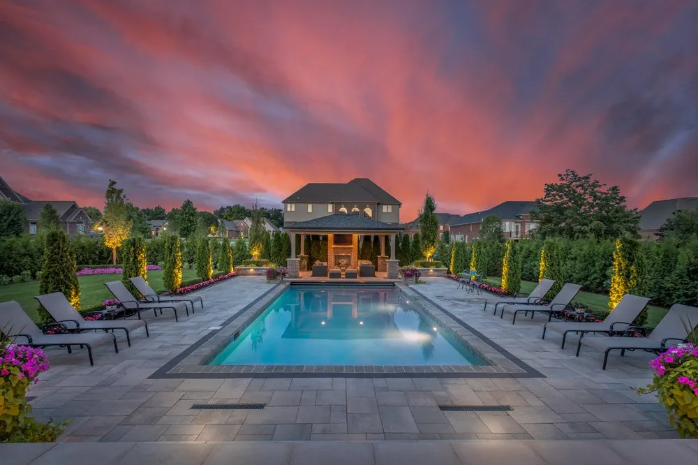 Top-rated yard maintenance for outdoor upgrades in Washington, MI by Marino's Landscape