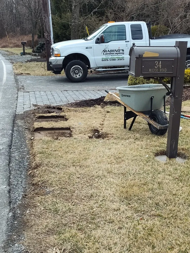 Reliable garden landscaping in Jamesburg, NJ by Marino’s Landscaping & Lawn Maintenance