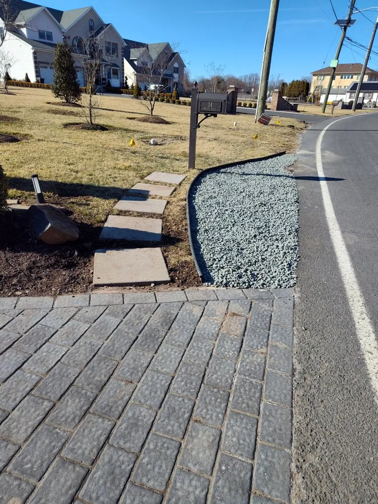 Custom yard maintenance for outdoor upgrades in Jamesburg, NJ by Marino’s Landscaping & Lawn Maintenance