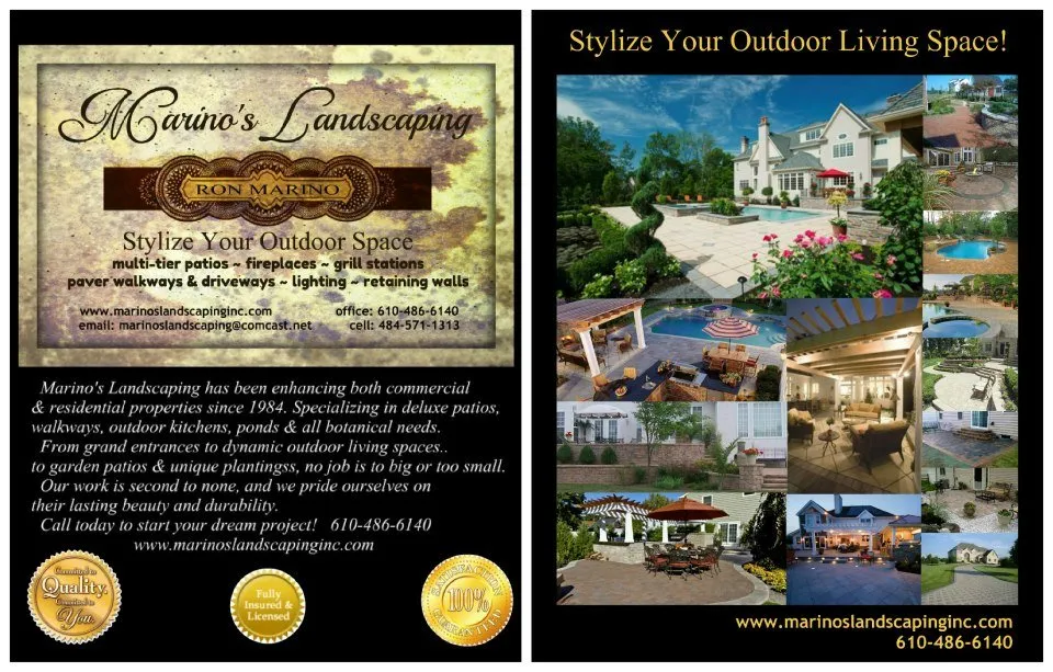 Custom residential landscaping for residential properties across Coatesville, PA - Marino's Landscaping