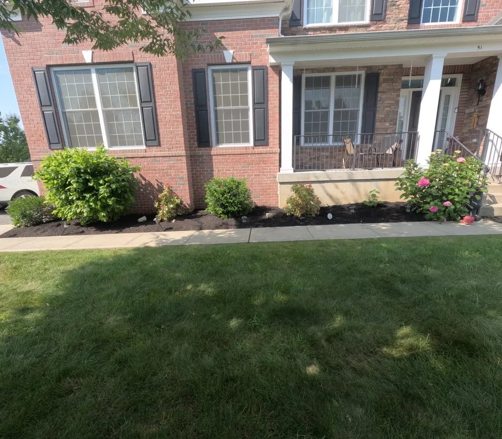 Custom garden landscaping in Hopewell Junction, NY by Marino's Landscaping