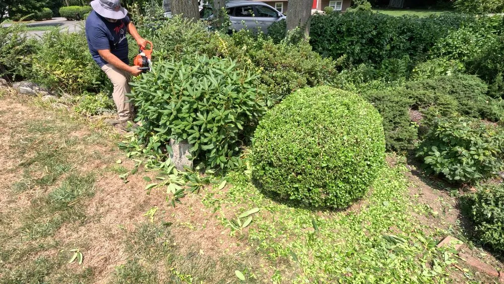 Custom lawn mowing service for outdoor upgrades across Hopewell Junction, NY - Marino's Landscaping