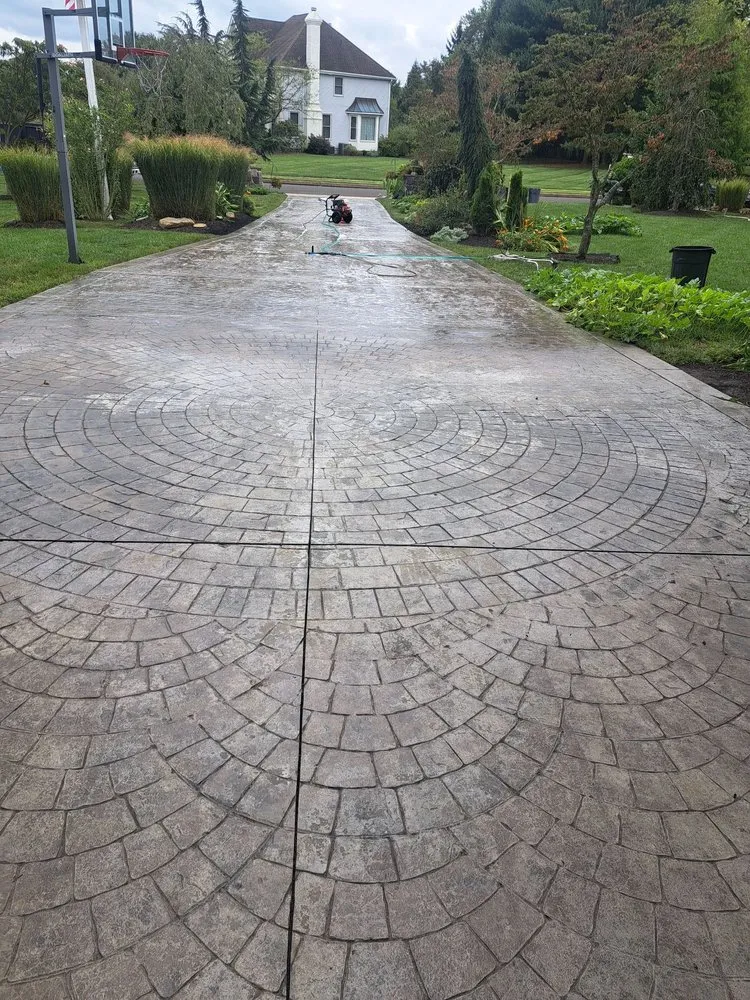 Local garden landscaping in Levittown, PA by Marinos Property Pros