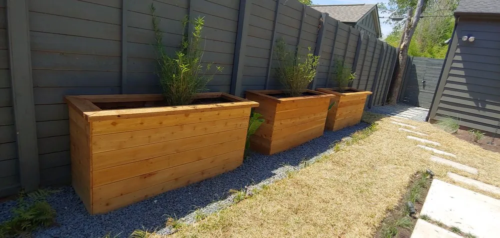 Expert outdoor landscaping in Dallas, TX by Marin's