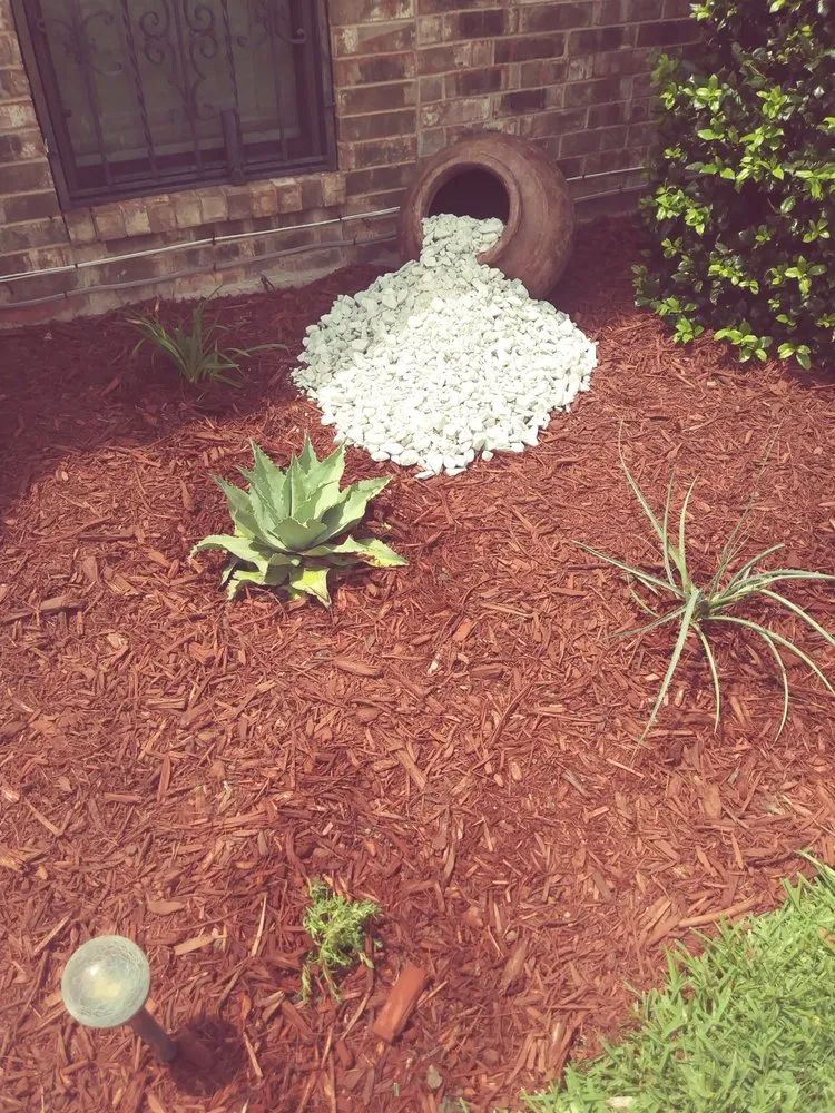 Expert residential landscaping in Dallas, TX by Marin's