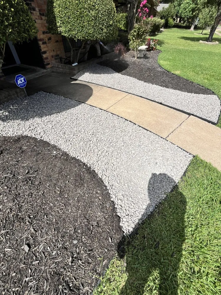 Custom lawn care service for residential properties across Dallas, TX - Marin's