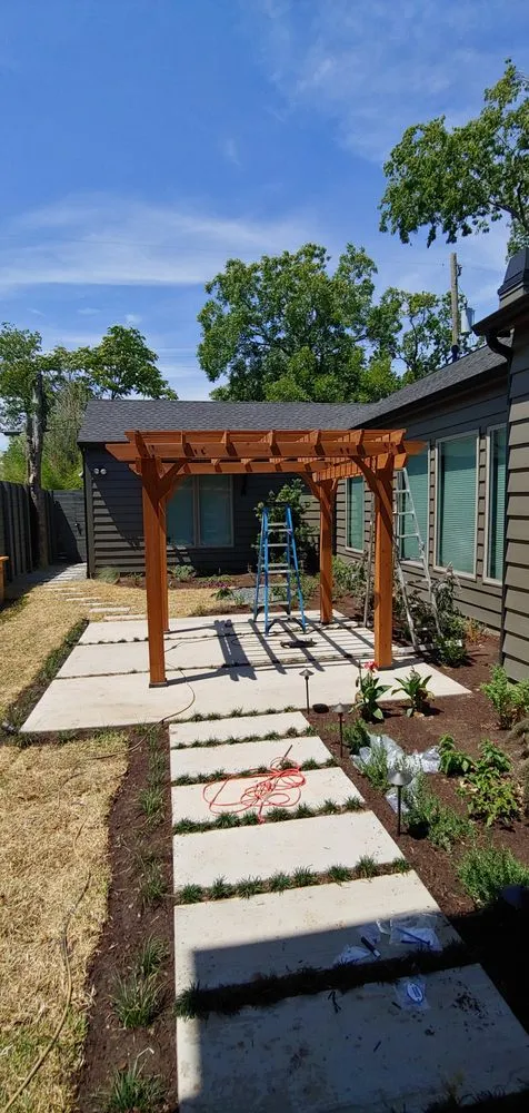 Custom landscape design in Dallas, TX - Marin's