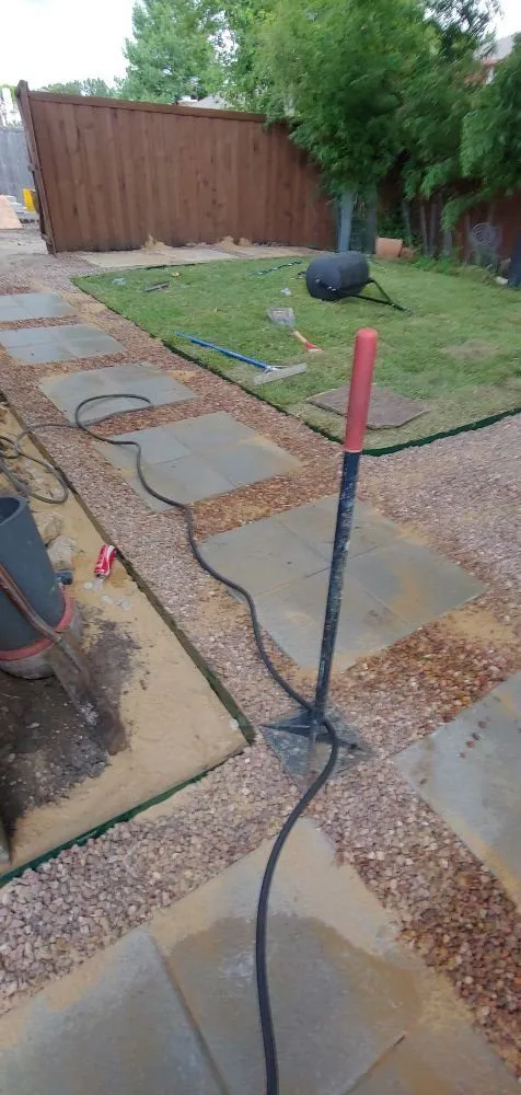 Affordable yard cleanup service in Dallas, TX - Marin's