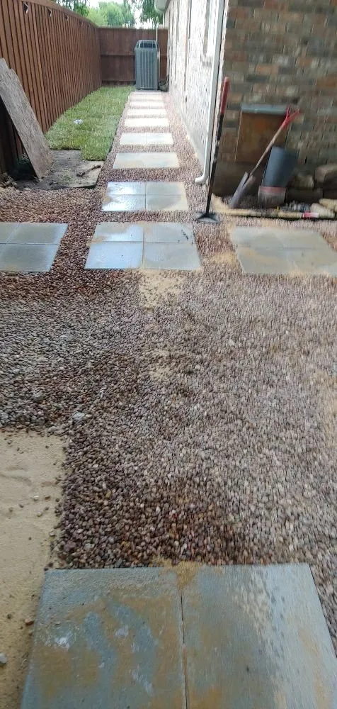 Reliable garden landscaping for residential properties across Dallas, TX - Marin's