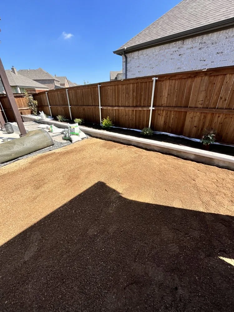 Local lawn care service for residential properties in Dallas, TX by Marin's