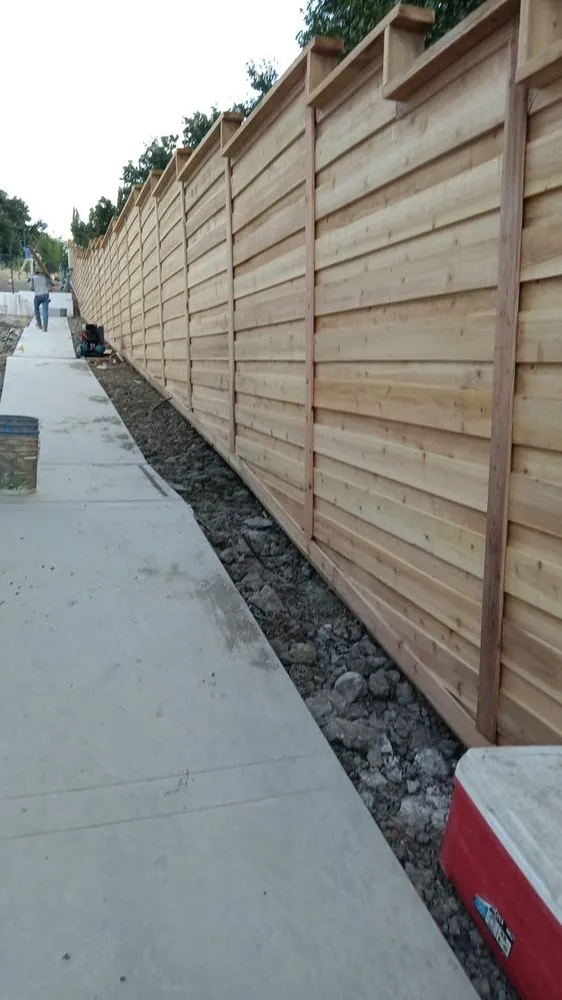 Custom landscape design for homes in Dallas, TX by Marin's