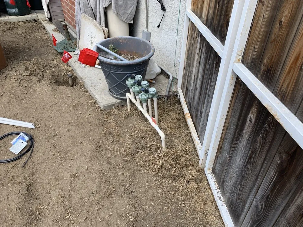 Professional landscape installation in Santa Ana, CA by Marins Landscaping