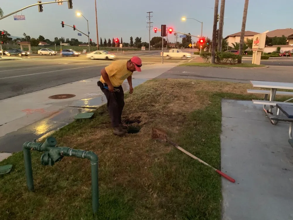 Professional outdoor landscaping with custom design across Santa Ana, CA - Marins Landscaping