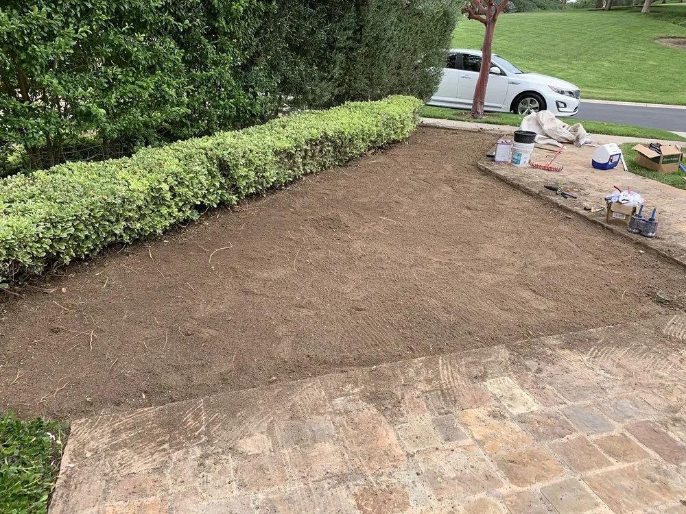 Professional landscape installation in Santa Ana, CA by Marins Landscaping