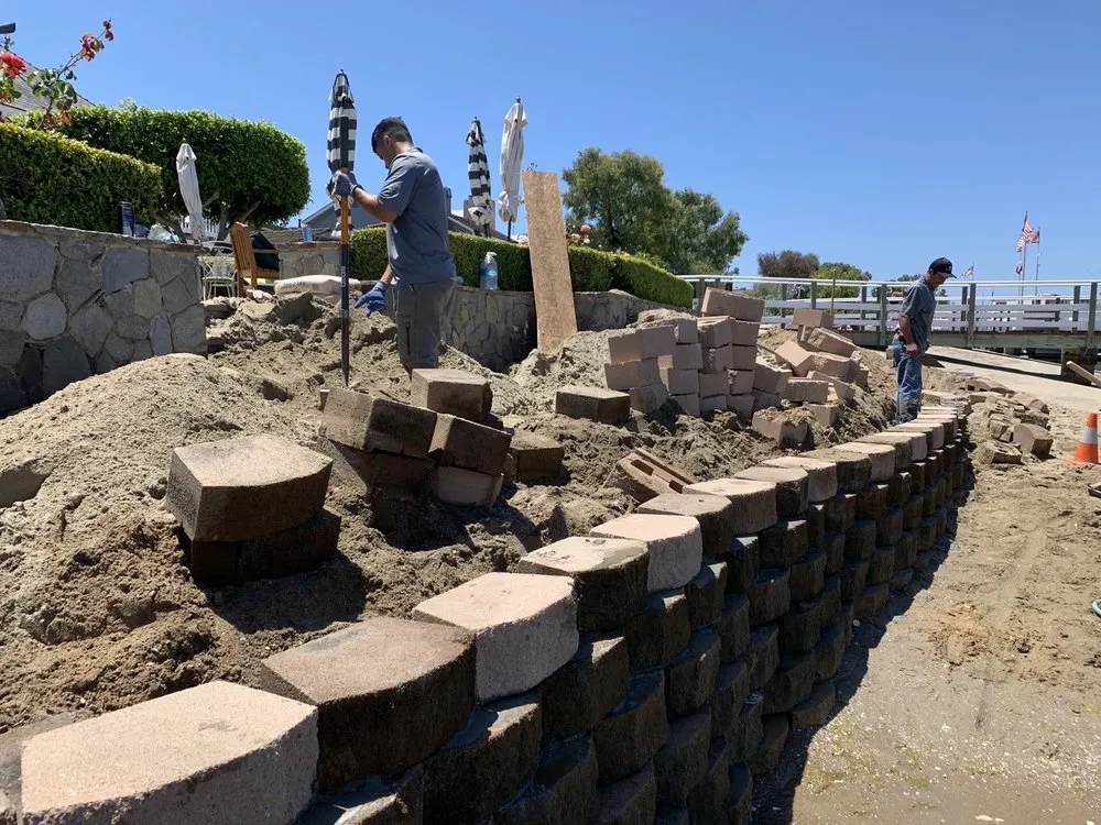 Affordable yard cleanup service for homes across Santa Ana, CA - Marins Landscaping