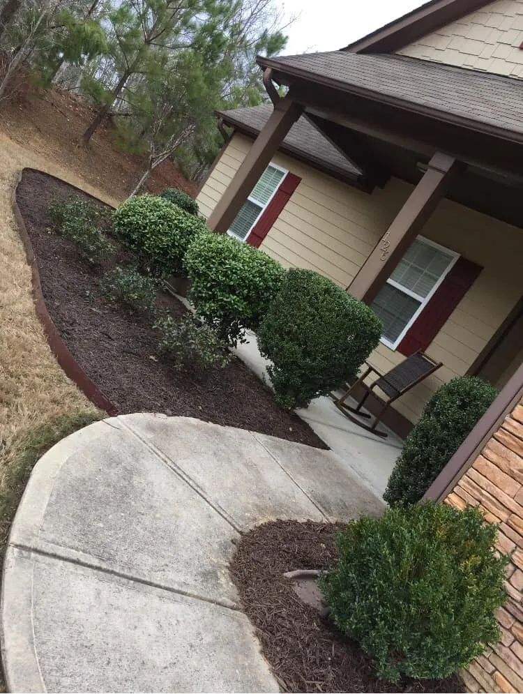 Custom landscaping services in Rome, GA - Marin's Landscaping Services