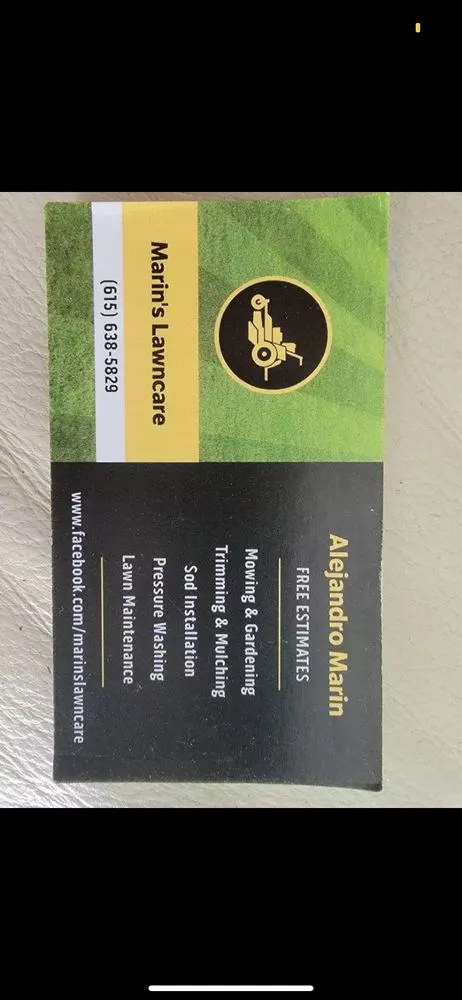 Top-rated yard maintenance experts serving Murfreesboro, TN - Marin’s Lawncare