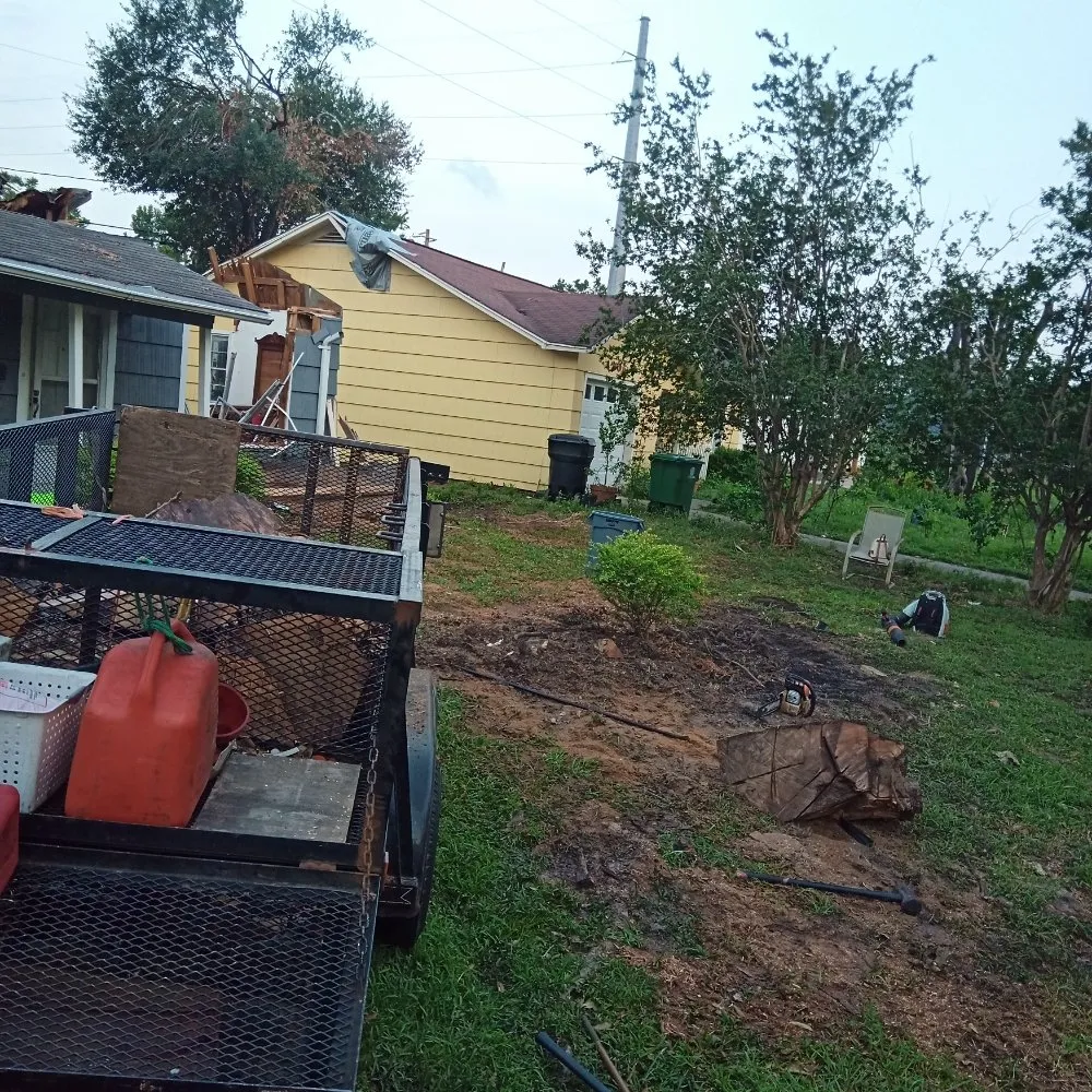 Affordable outdoor landscaping for beautiful yards across Cleveland, TX - Marin's Remodeling & Lawn Services