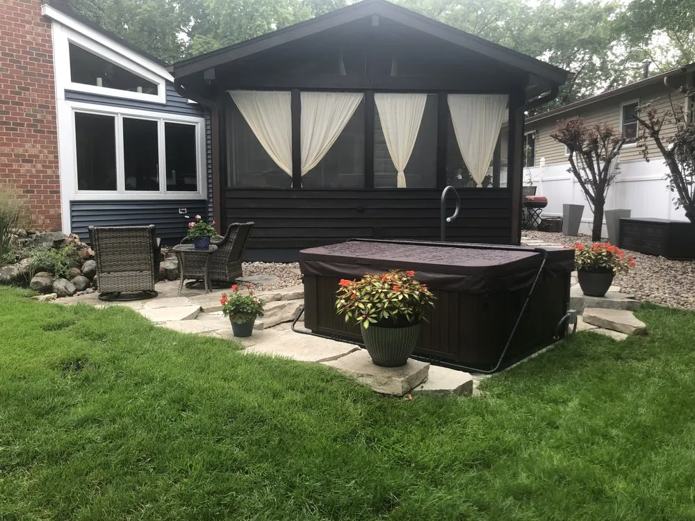 Affordable outdoor landscaping in Woodridge, IL by Mario & Joe Landscaping