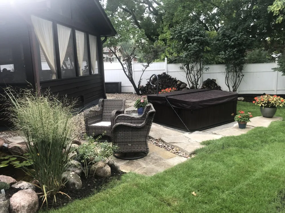 Top-rated garden landscaping for year-round maintenance across Woodridge, IL - Mario & Joe Landscaping