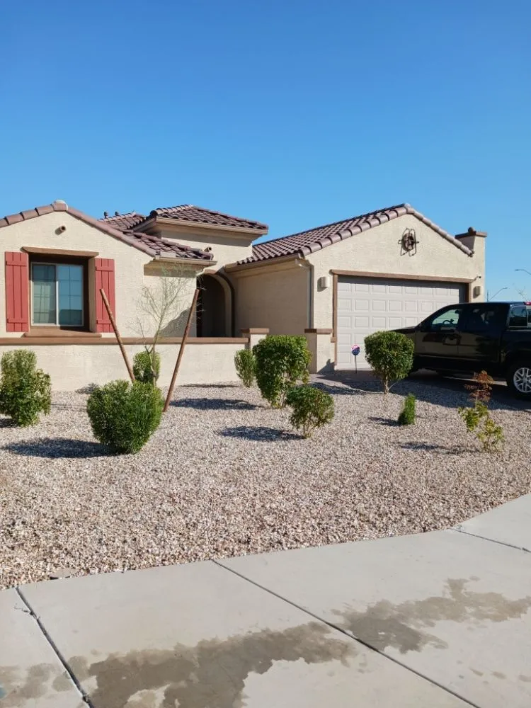 Expert residential landscaping for year-round maintenance in Surprise, AZ by Mario blessed lawn service