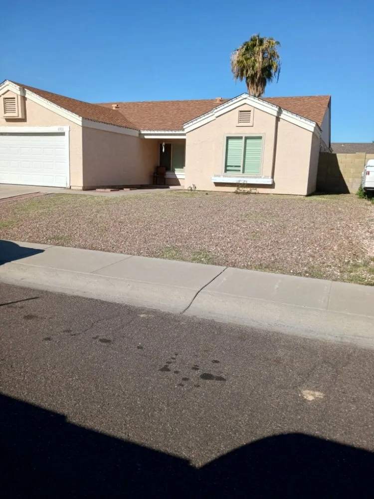 Expert yard maintenance in Surprise, AZ - Mario blessed lawn service