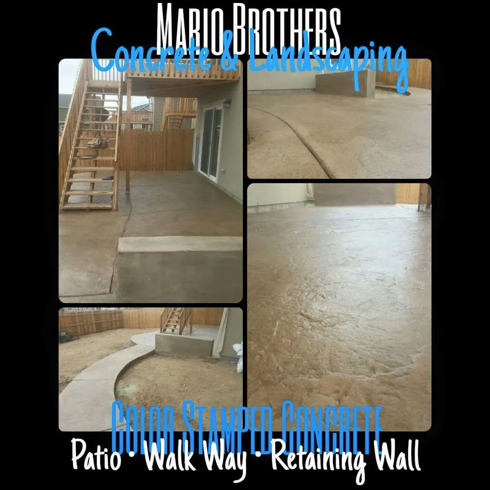 Trusted lawn mowing service in Fountain, CO by Mario Brothers Concrete