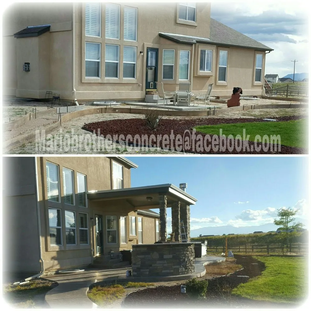 Reliable yard cleanup service in Fountain, CO by Mario Brothers Concrete