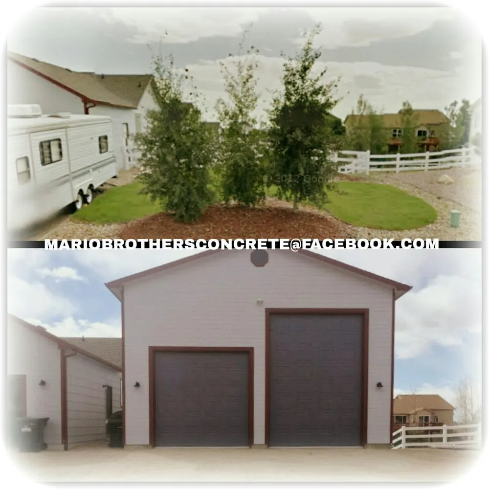 Reliable outdoor landscaping in Fountain, CO by Mario Brothers Concrete