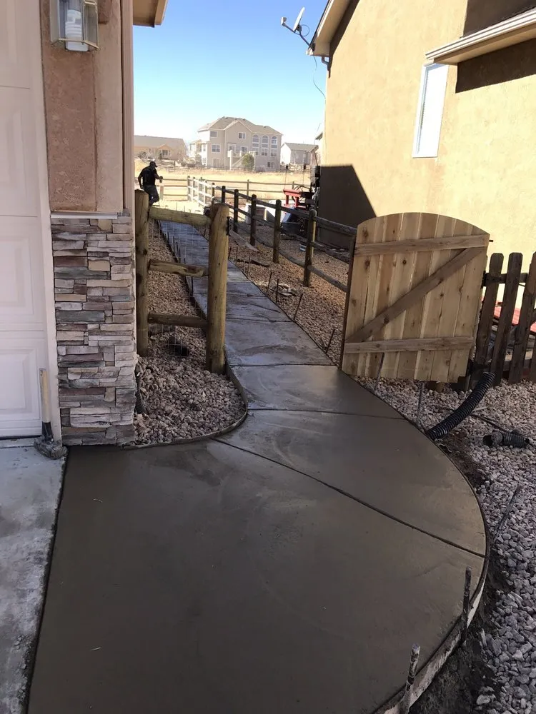 Affordable outdoor landscaping experts serving Fountain, CO - Mario Brothers Concrete